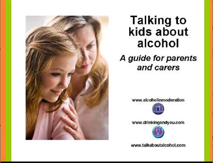 talking to your kids about alcohol